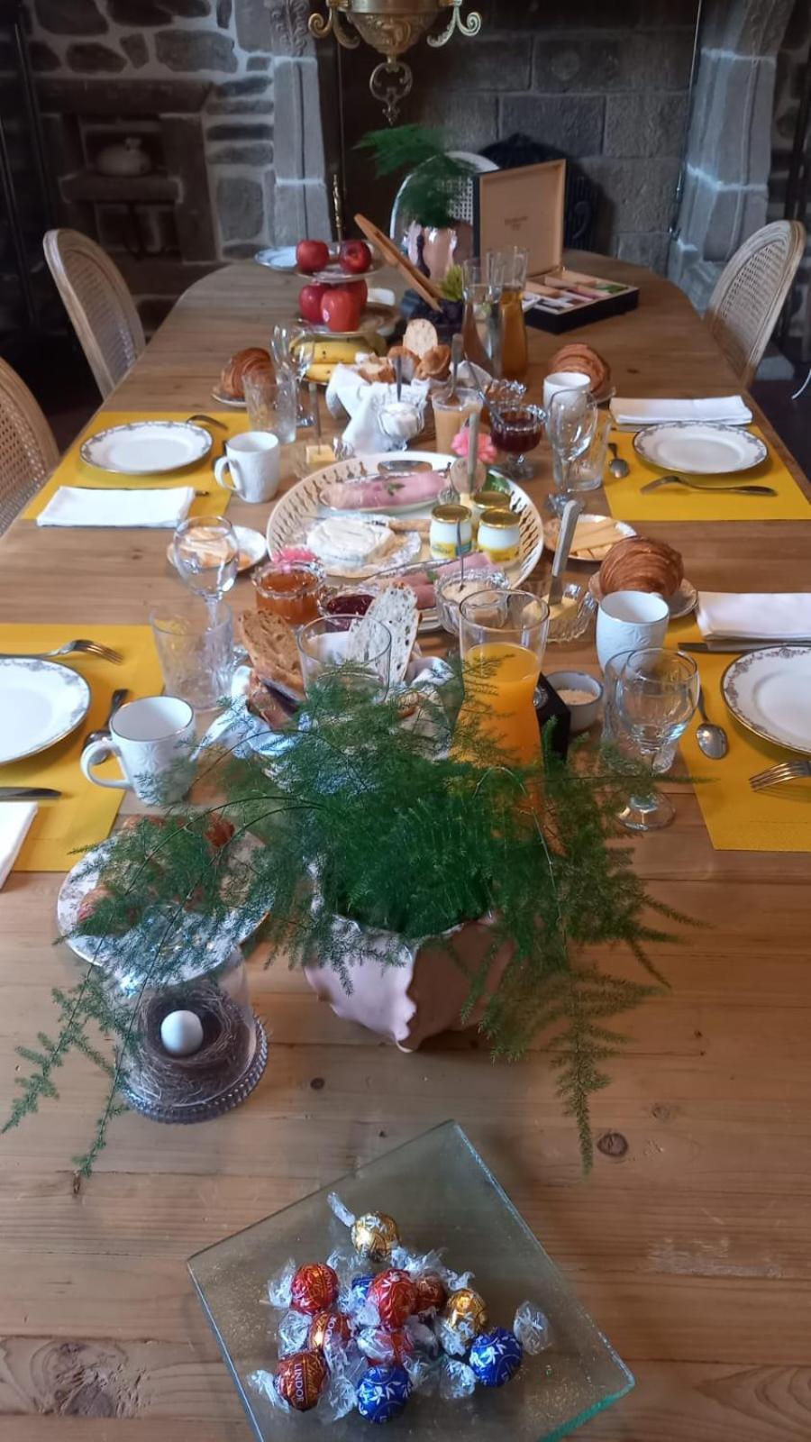 La Lande Hotel Pleyber-Christ Kültér fotó