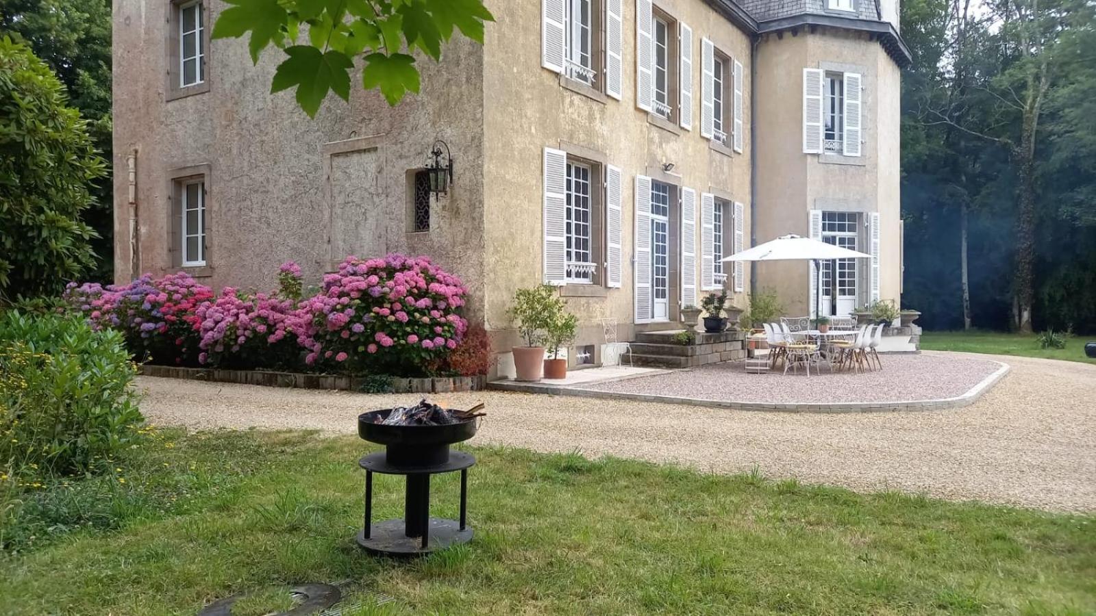 La Lande Hotel Pleyber-Christ Kültér fotó