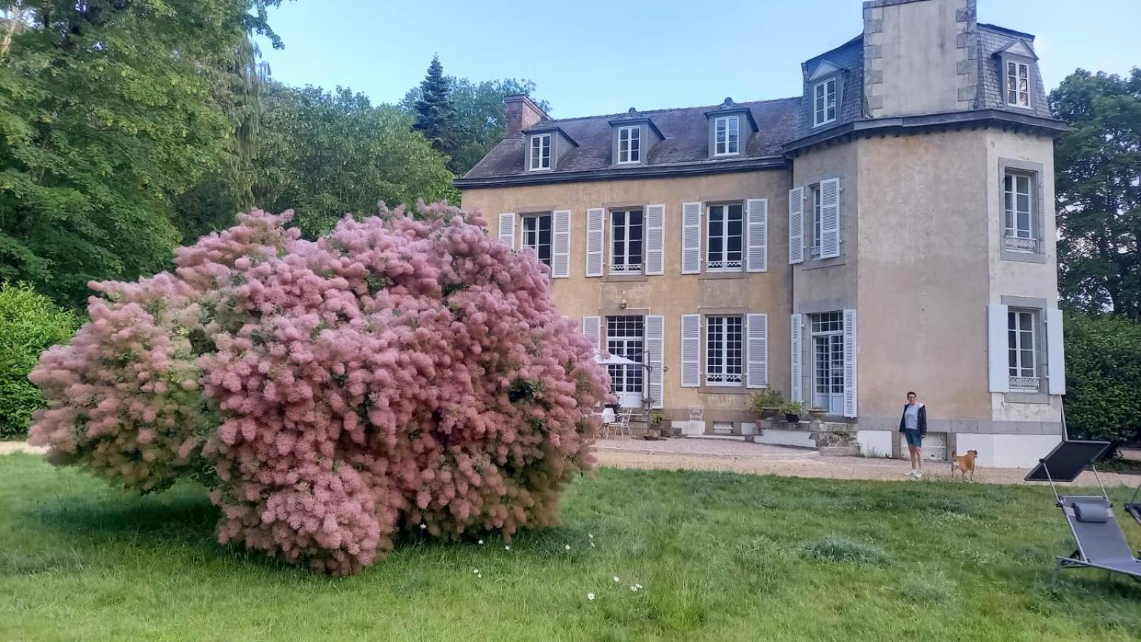 La Lande Hotel Pleyber-Christ Kültér fotó
